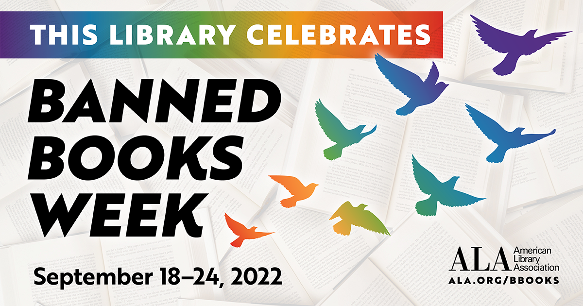 Banned Books Week  Moline Public Library Kids